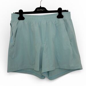 lululemon athletica Men’s  Sky Blue Athletic Shorts